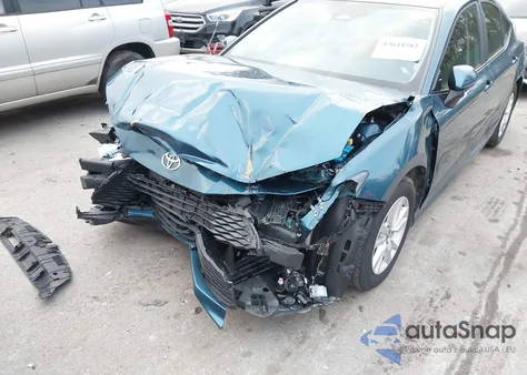 2025 Toyota Camry Le from USA, damaged, VIN 4T1DAACK0SU010133